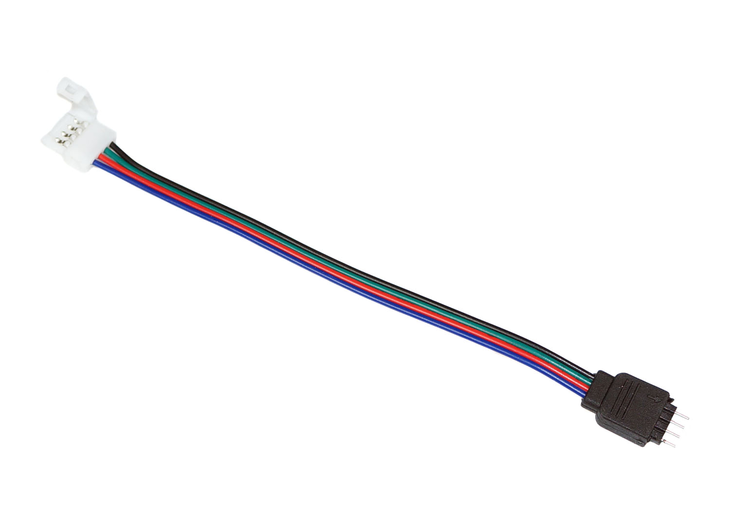 4 to RGB Strip Connector