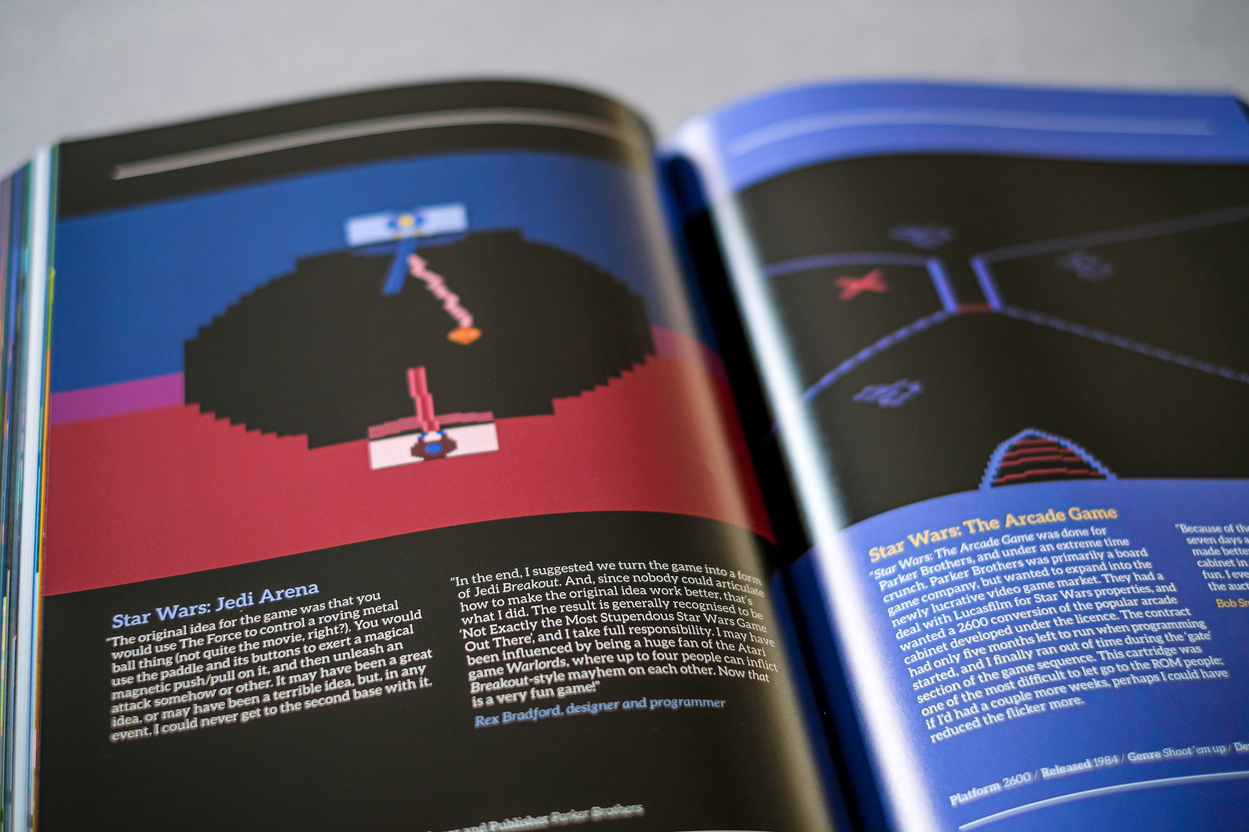 Atari 2600/7800: a visual compendium