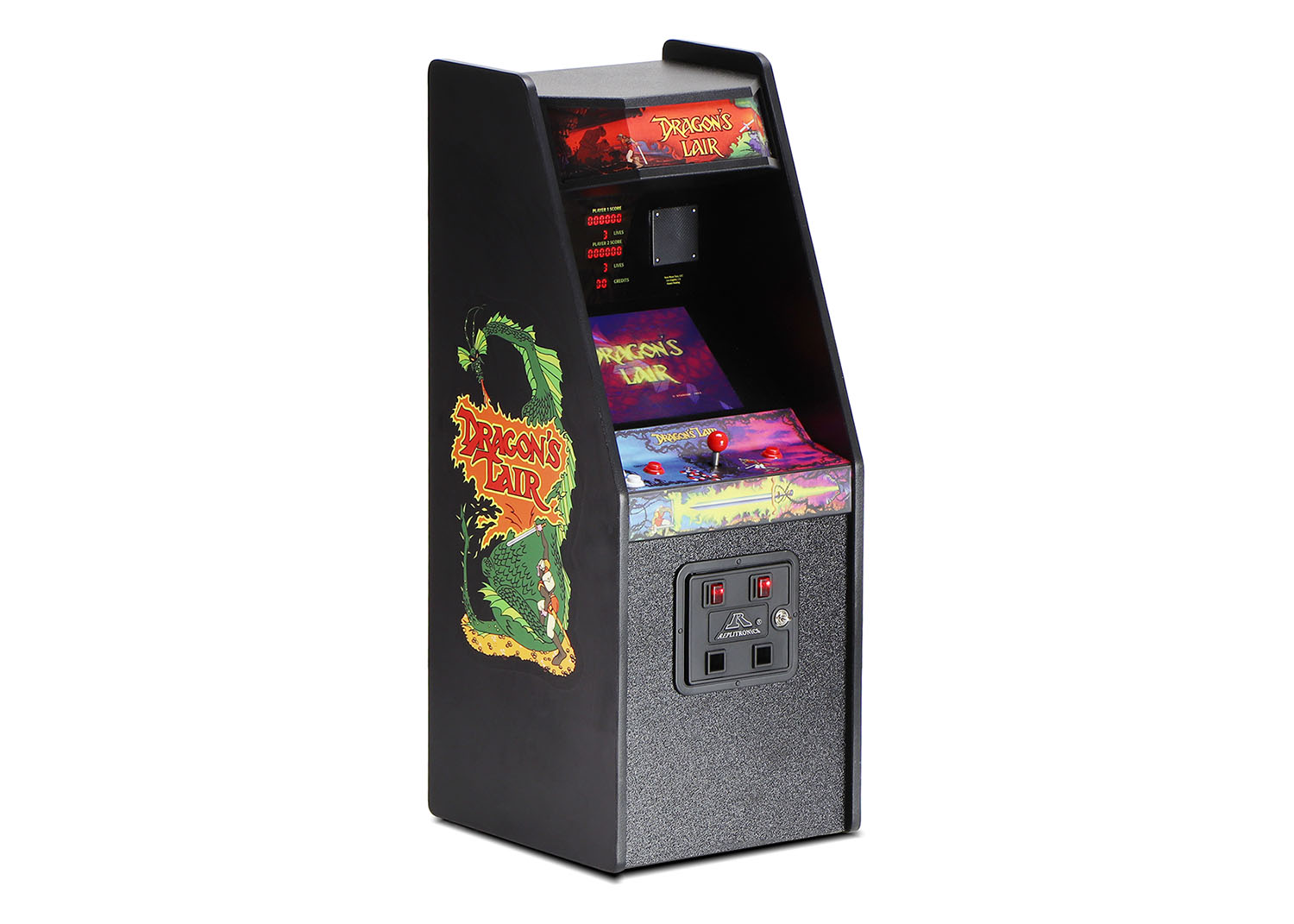 dragons lair 3 arcade ratings