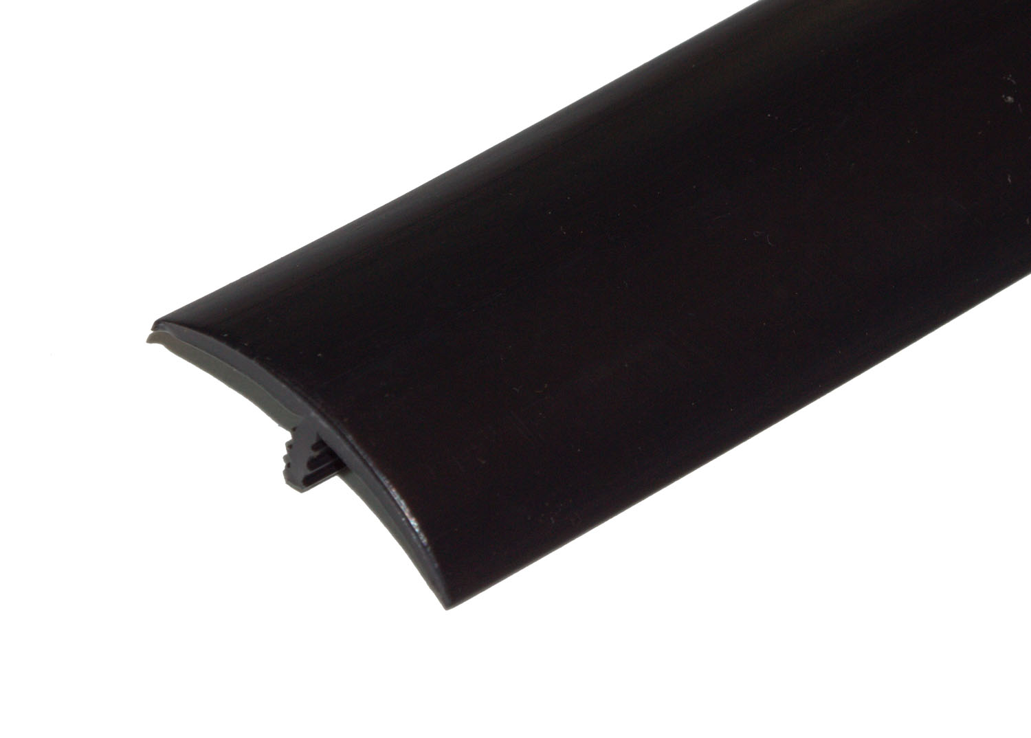 1/2 inch Wide Elastic Trim - 12mm Wide - Black