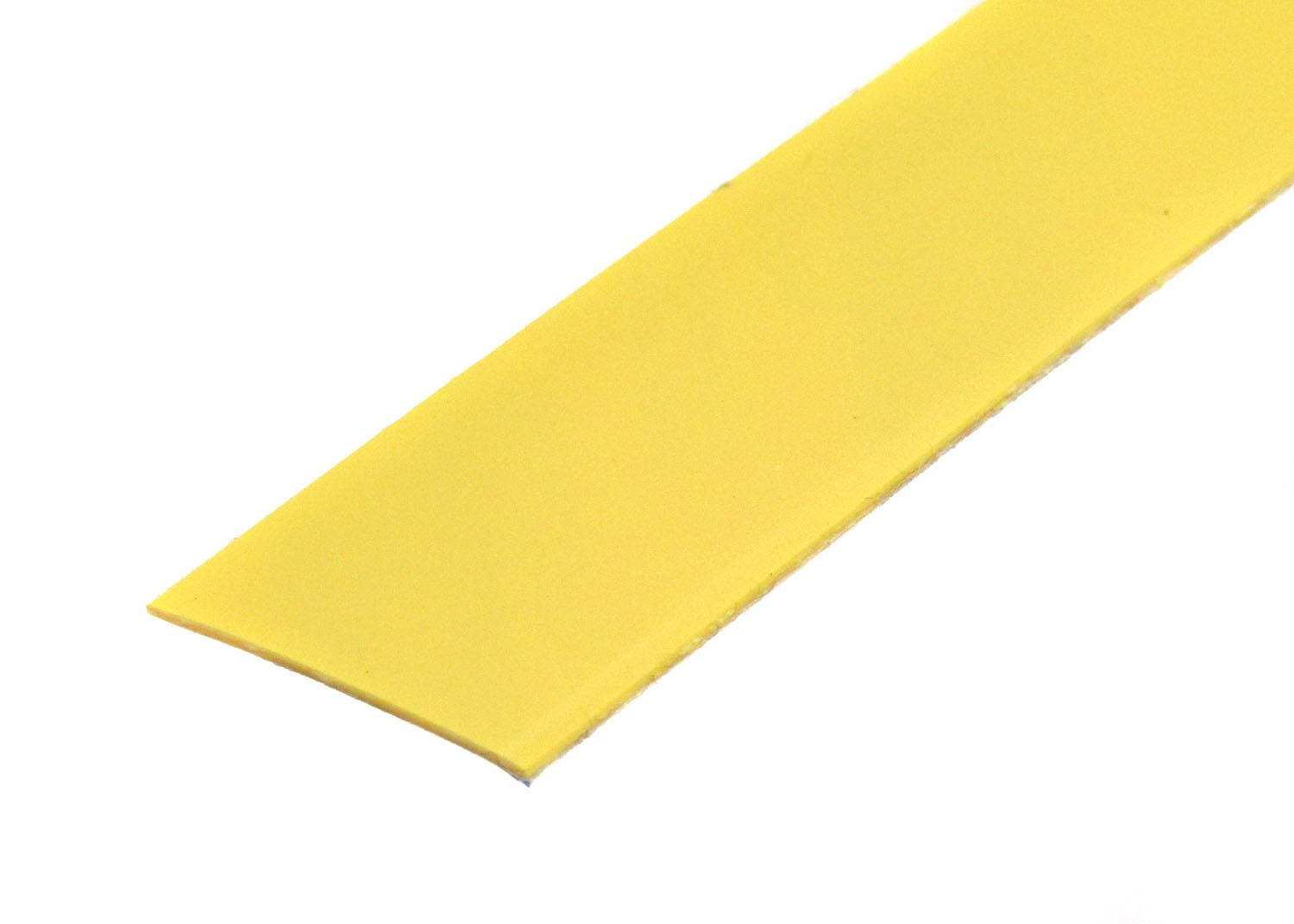 8ATV3 Adhesive Foam Strip,Yellow,4 In,PK5