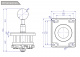 industrias-lorenzo-eurojoystick-8-way-joystick-45mm-detachable-shaft-dimensions
